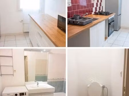 joli appartement f3 meublé dans résidence sécuriser