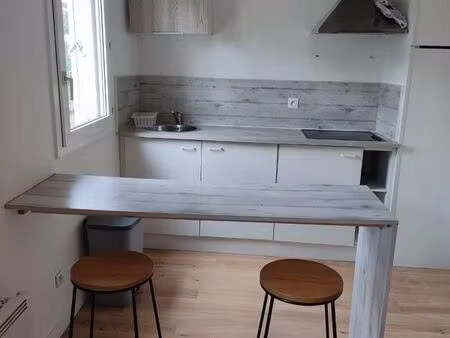 location appartement t2 de 30 m2 avec garage