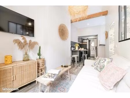 saint-tropez spécial investisseur deux studios avec un excellent rendement locatif