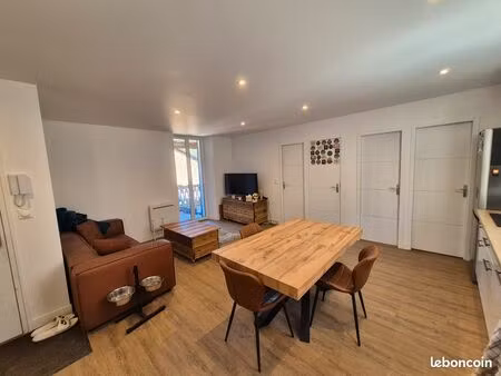 appartement 3 pièces 50m2 entièrement rénové