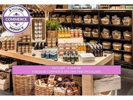 fonds de commerce épicerie fine 60 m²