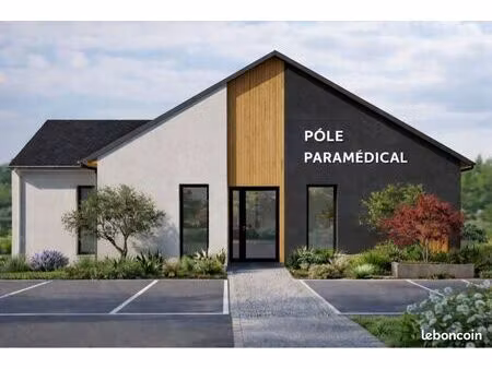 local professionnel neuf au sein d’un pôle paramédical – sébazac / rodez