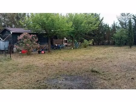 terrain 800 m² narbonne