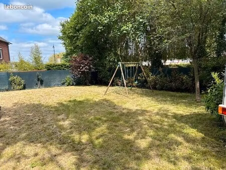 terrain 841 m² honfleur