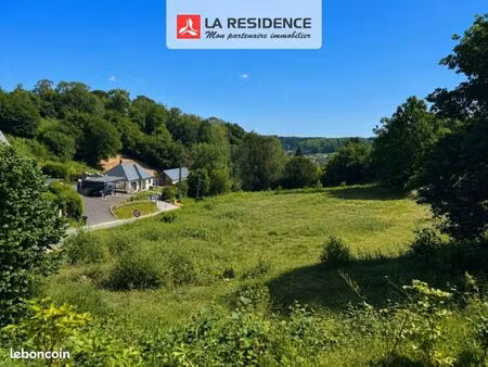 terrain 920 m² honfleur