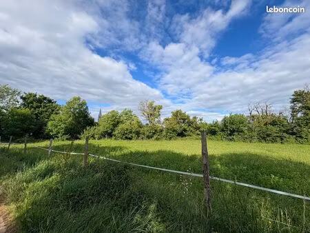 terrain constructible à vendre — 1900 m² — montrozier (12)