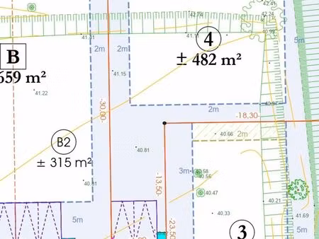 terrain 430 m² thaon