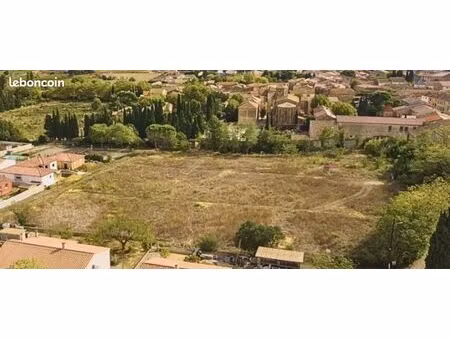 terrain 426 m² thezan des corbieres