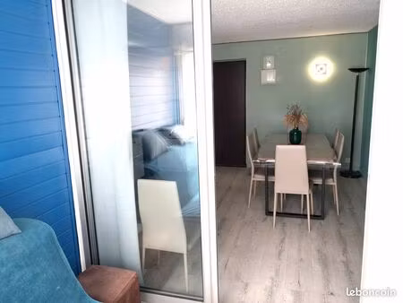 leucate appartement spacieux 42 m2  la plage à 50 m