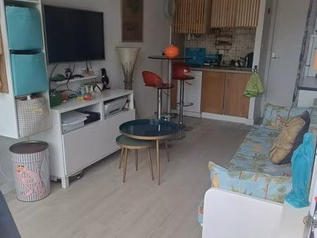 studio meublé dans résidence naturiste aphrodite – port leucate