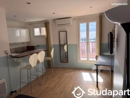 appartement 1 pièce 25 m²