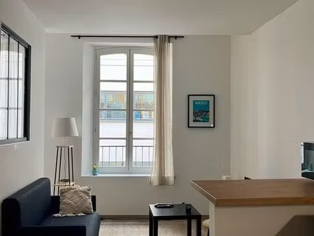 superbe t2 meublé de 31 m² – lumineux & idéalement situé
