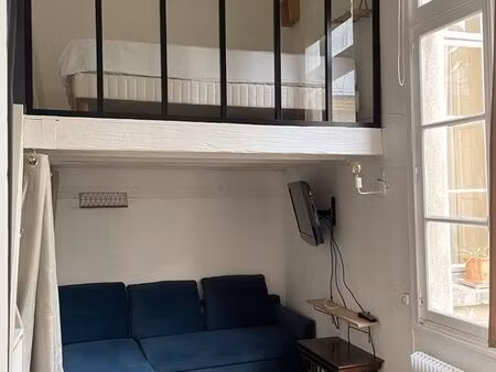 ile st louis appartement f1 bis 29m2