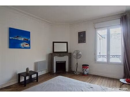 location meublée appartement t2bis canal saint martin