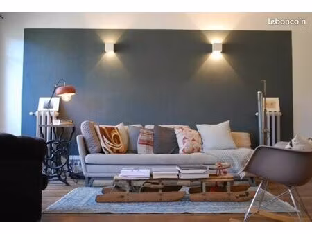 louis blanc 3p 2 ch 65m2 vues degagées