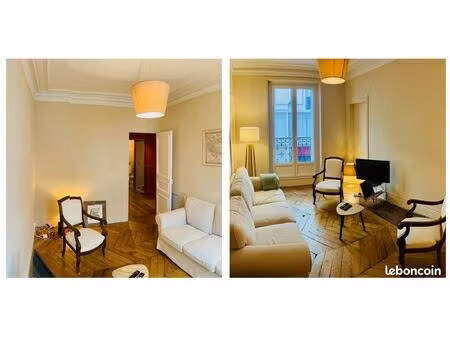 appartement t2 45 m2 meublé - alésia/petit-montouge