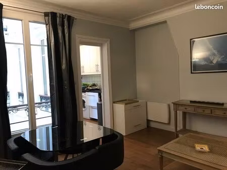 meublé 3 chambres 55 m2 – rue le marois paris 16eme