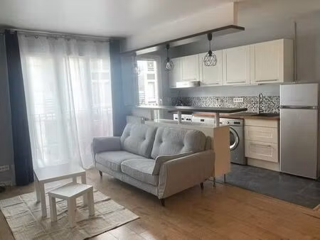 location t3 meublé paris laumière 19e canal de l’ourq
