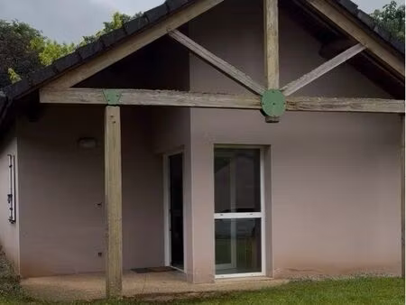 maison dans résidence de vacances