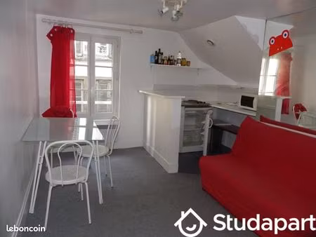 appartement 2 pièces 27 m²