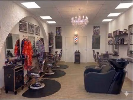 à saisir salon de coiffure ou barbershop