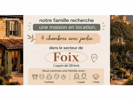 nous recherche une maison