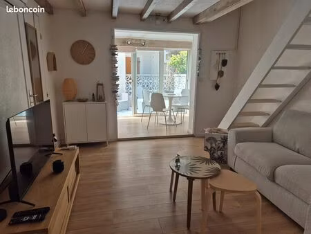 maison rénovée et climatisée - proche plage gruissan
