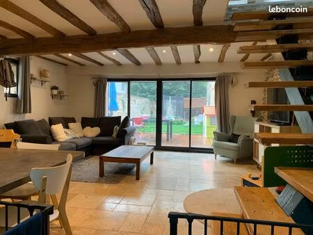 maison de ville avec jardin + dépendance