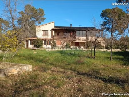 les arcs : maison de 282 m2 sur terrain de 5500m2