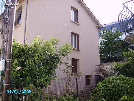 maison mitoyenne sur un côté