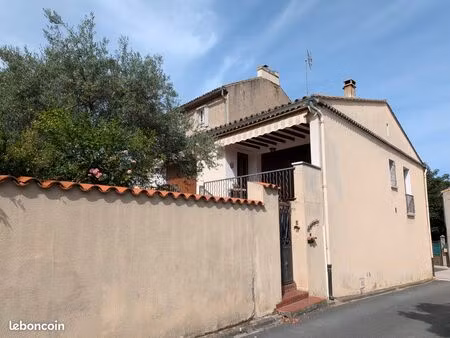 maison de village avec grand sous sol