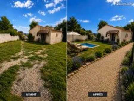 villa le brusc a fort potentiel pour un projet ambitieux