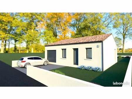 maison 4 pièces 75 m²