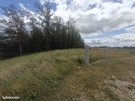 terrain 979 m² saint santin