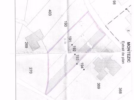 terrain constructible
