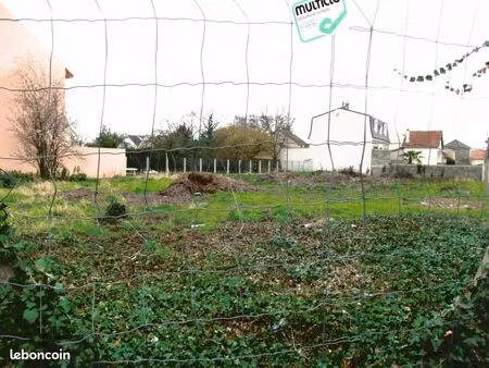 terrain constructible montfermeil