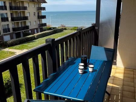 t2 superbe vue mer 31m2 spacieux avec balcon  sans travaux