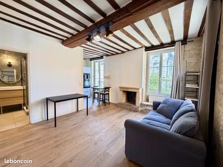 appartement 2 pièces 35 m²
