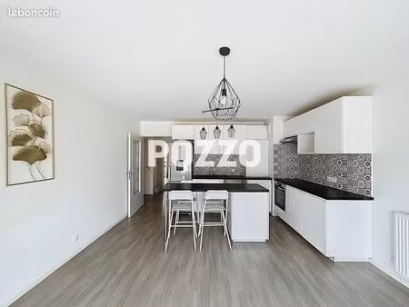 appartement 3 pièces 58 m²