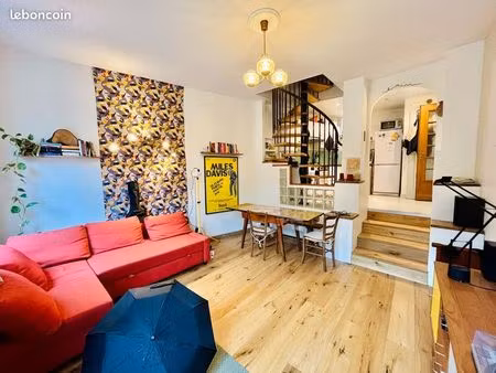 duplex t3 meublé avec terrasse