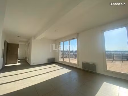 appartement 4 pièces 91 m²