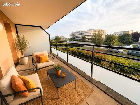 appartement 3 pièces 62 m²