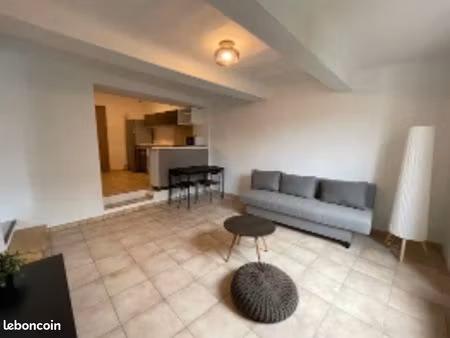 t3 meublé au centre ville de gardanne