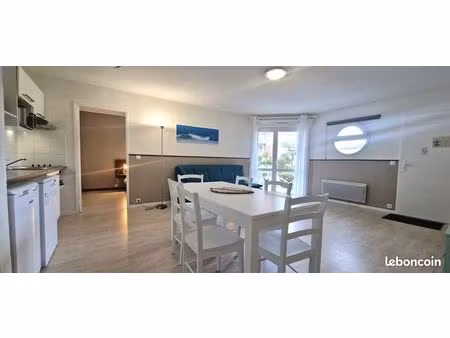 appartement 3 pièces 58 m²