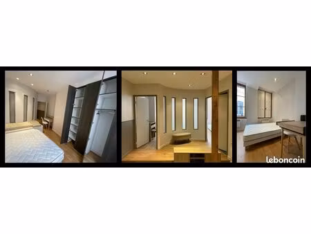 t3 meublé rénové 68m2 - hypercentre opera