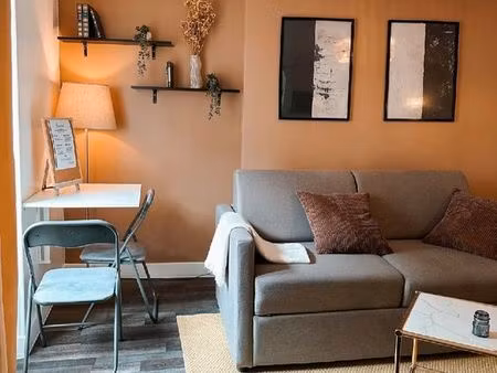 t3 renové et meublé