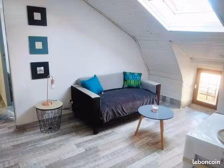 millau - appartement t2 - 40m2 loi carrez - 3e et dernier étage - quartier centre ville