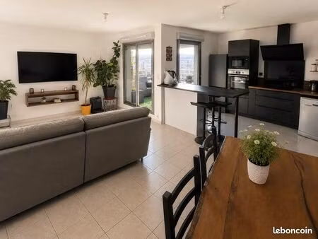 appartement t3 lumineux - bourran