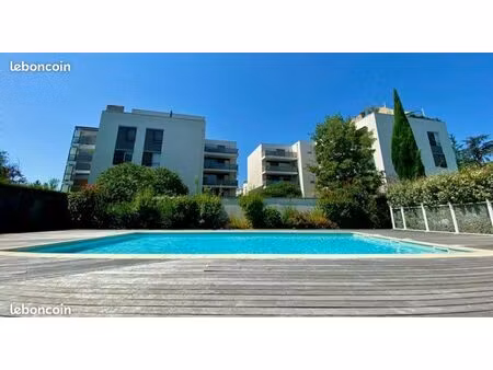 3pièces meublé avec piscine