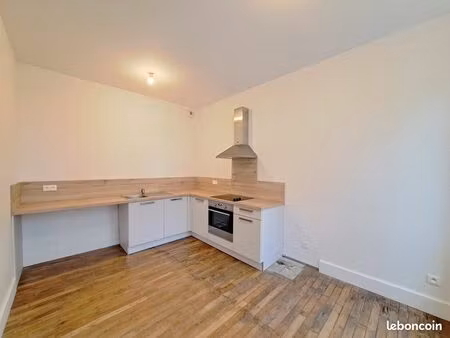 appartement 2 pièces 55 m²